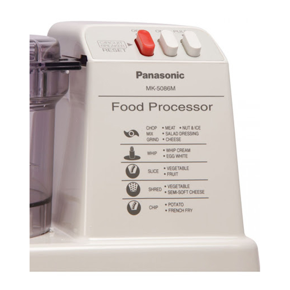 Panasonic Food Processor Mk 5086m Price In Pakistan