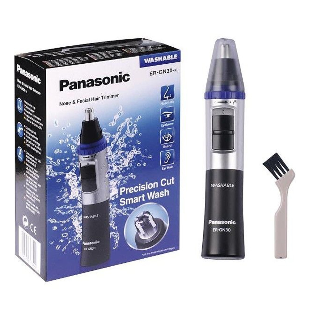 Panasonic ER-GN30-K Nose Ear Hair Trimmer – SSS Traders | Electronics Dealer