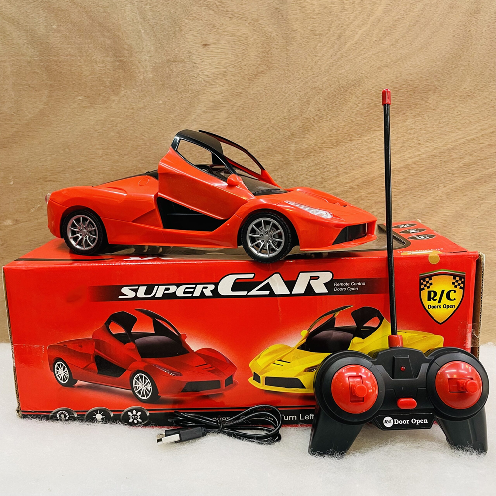 Supercar remote control open the door online